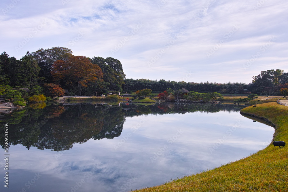 Obraz premium 岡山後楽園リフレ