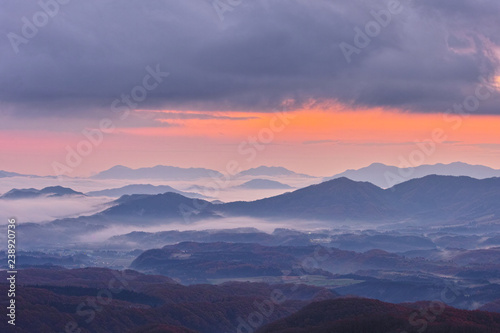 蒜山高原の雲海 © 友輔 成清