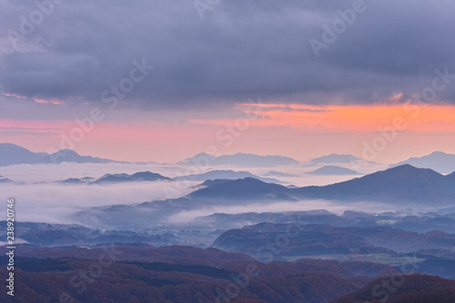 蒜山高原の雲海 © 友輔 成清