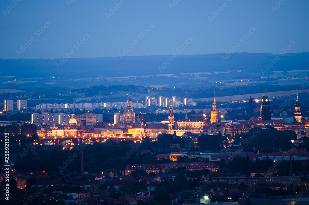 Fototapeta premium Dresden