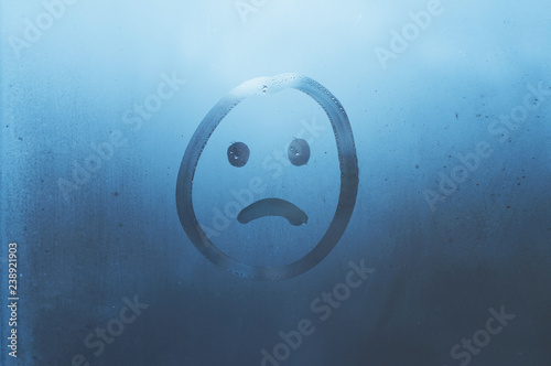 Sad emoticon