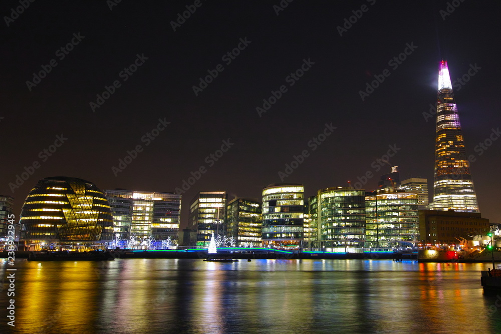 Obraz premium ロンドンの夜景
