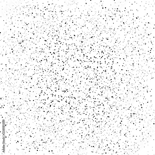 Abstract pattern of random dots and tiny stains for grunge