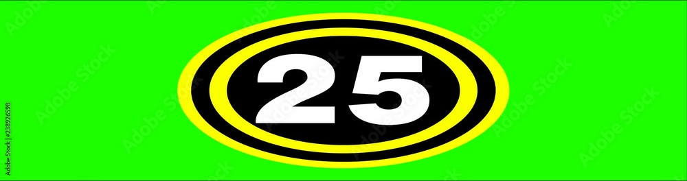 This video is reverse count down with chroma key like png . This video is reverse count down with chroma key like png .