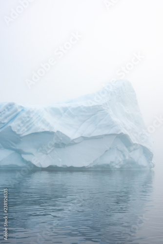 Glaciers on the Arctic Ocean in Greenland © murattellioglu