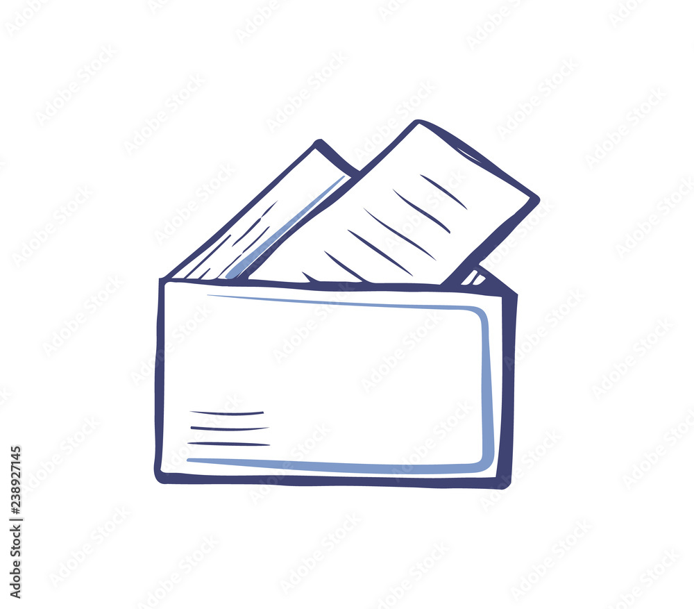 Folder with Documents, File Icon Sheets of Paper Folder with Documents, File Icon Sheets of Paper
