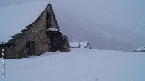 la prima neve photo