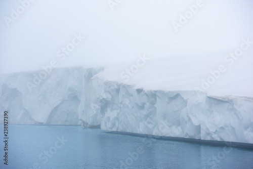 Konstfotografi Glaciers on the Arctic Ocean in Greenland