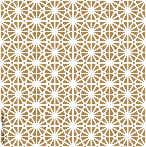 Beautiful Seamless pattern japanese shoji kumiko, great design for any purposes. Japanese pattern background vector. Japanese traditional wall, shoji.Thick lines.Rounded corners.
