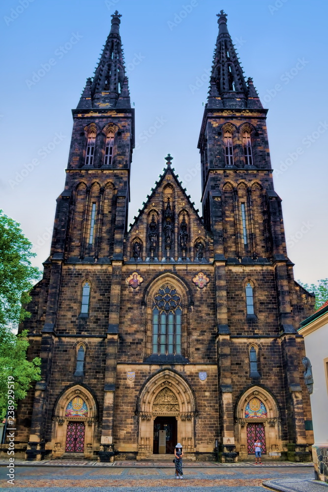 Prag, Peter-und-Paul-Kirche