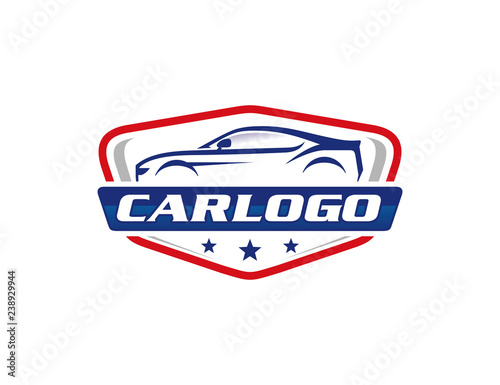 Car automotive logo template