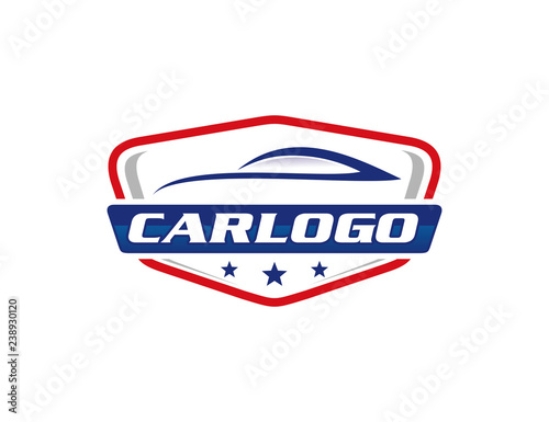 Car automotive logo template