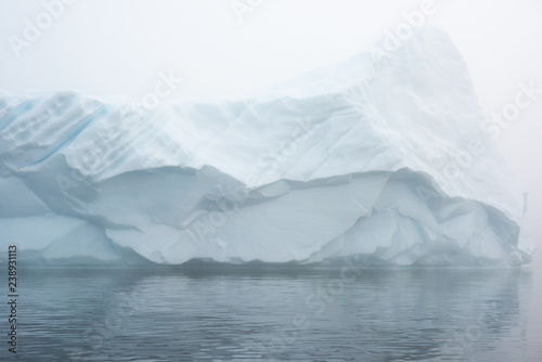 Wallpaper Mural Glaciers on the Arctic Ocean in Greenland Torontodigital.ca