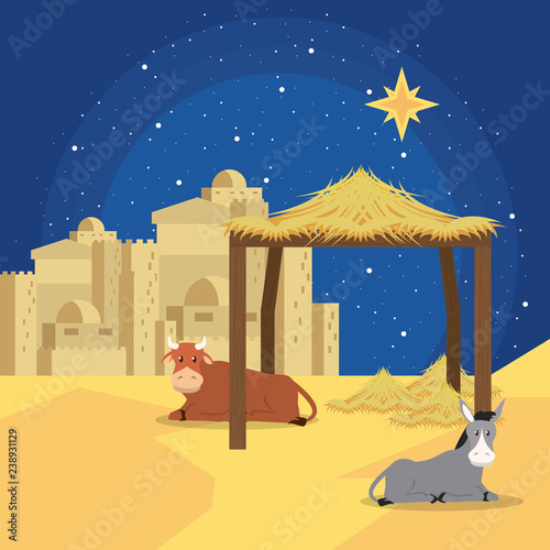 Traditional Christian Christmas