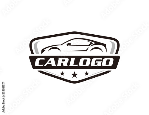 Car automotive logo template
