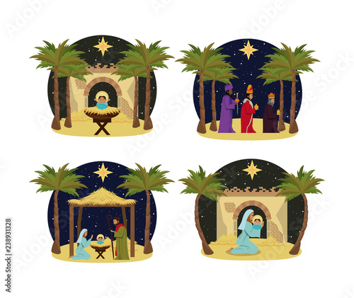 Traditional Christian Christmas