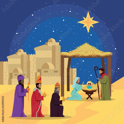 Traditional Christian Christmas
