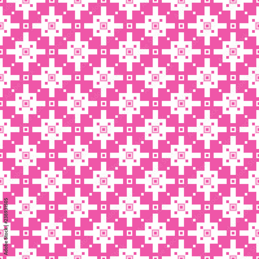 Pink geometric pattern Pink geometric pattern