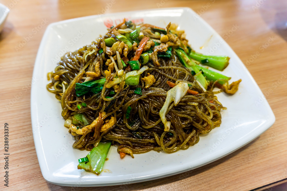 Chinese Fried Glass Noodles