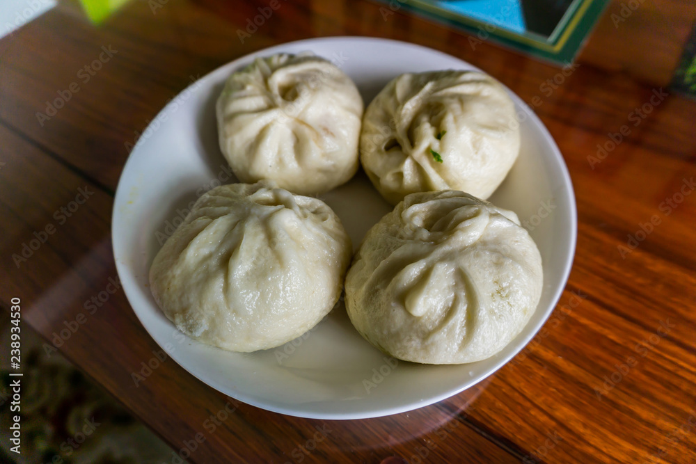Chinese Steamed Dumplings View Chinese Steamed Dumplings View