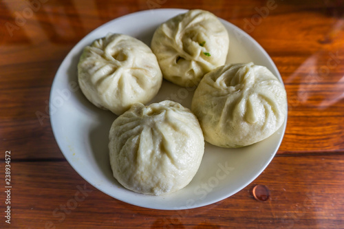 Chinese Steamed Dumplings