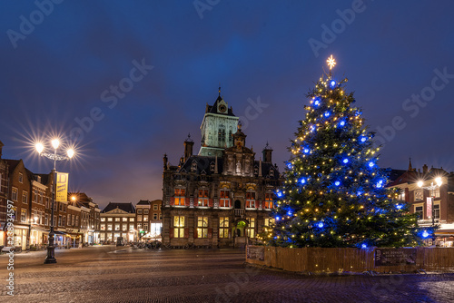 Rathausplatz Delft