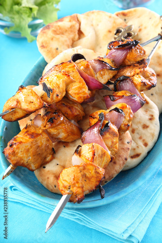  ASIAN CHICKEN TANDOORI KEBAB 