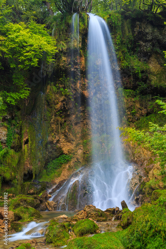 Gostilje waterfalls in Zlatibor surroundings, west Serbia.