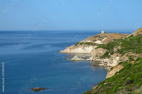 Seascape at Torre Argentina, Sardinia