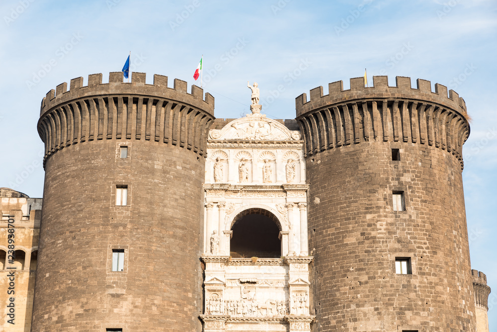 Castel Nuovo Naples Italy