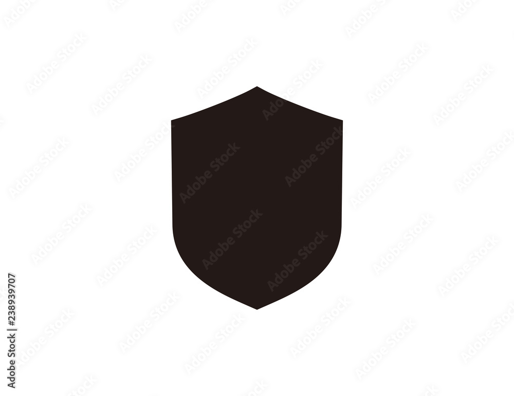Shield icon vector Shield icon vector