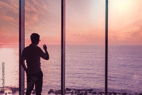 Photos Entrepreneur penthouse business trading lifestyle