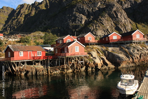 Village Å Îles Lofoten Norvège - Å Village Lofoten Islands Norway