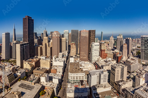 Fotografie skyline of San Francisco