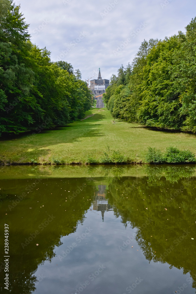 Herkules, Bergpark Wilhelmshöhe, Kassel, Hessen Deutschland