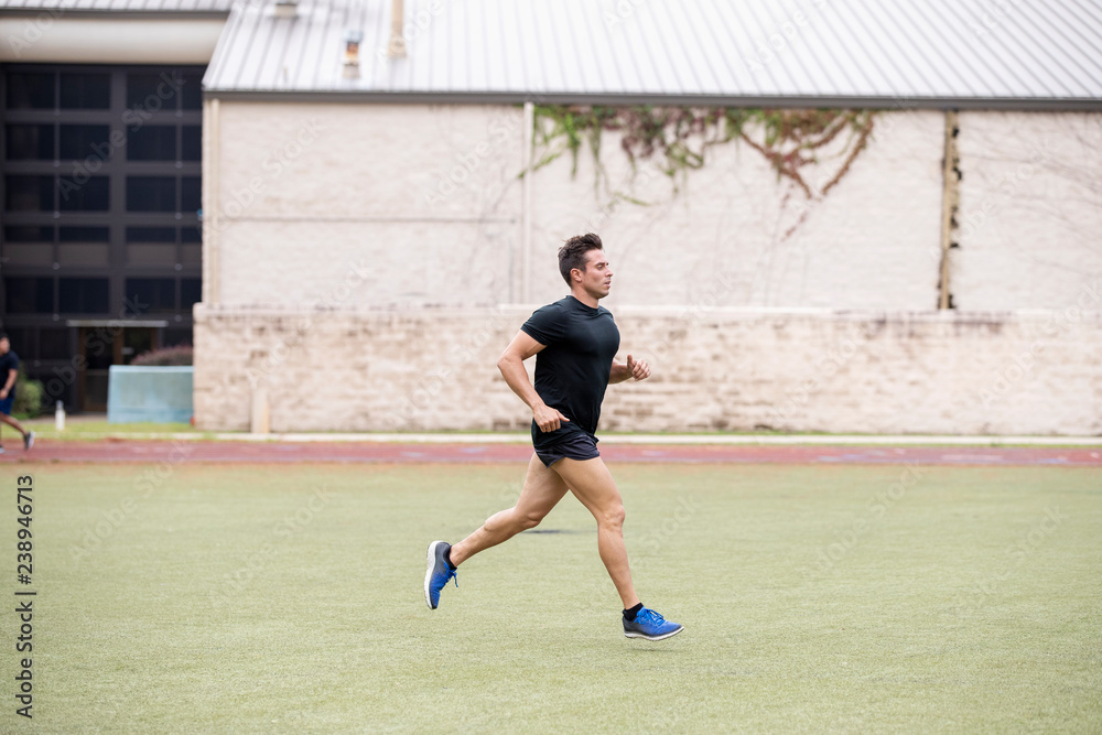 Obraz premium Man running