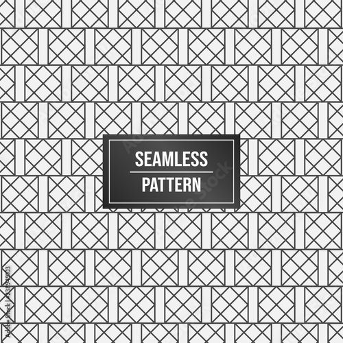 Geometric pattern background. Modern Abstract seamless pattern