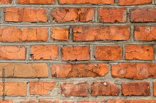 background, red brick, brickwork