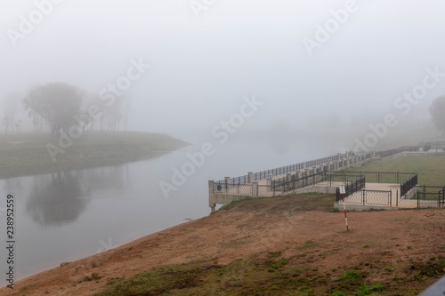 fog over the river © Vt
