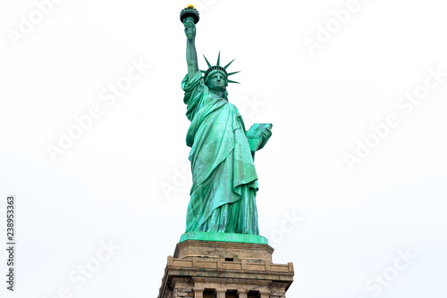 Statue of Liberty Isolated