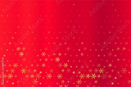 Winter pattern with Golden ...
