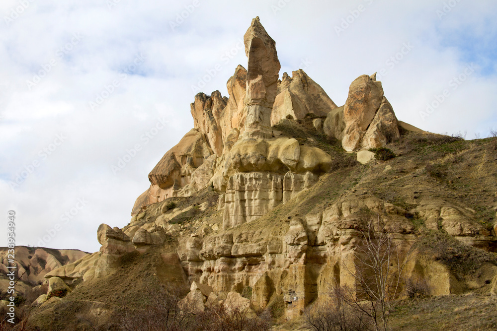 Panorami della Cappadocia, Turchia