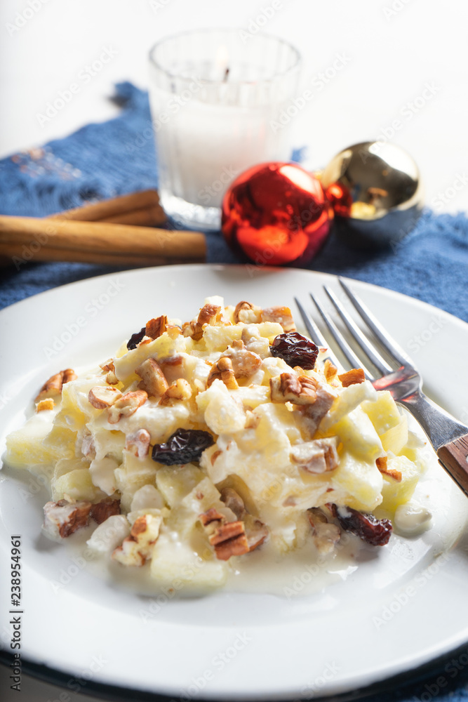Apple salad for christmas Apple salad for christmas