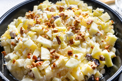 Waldorf apple salad