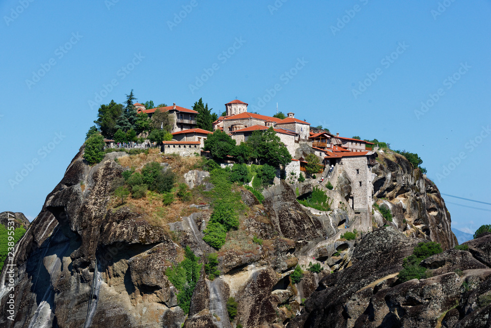 Monastères des Météores, Kalabaka, Grèce
