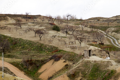 Panorami della Cappadocia, Turchia