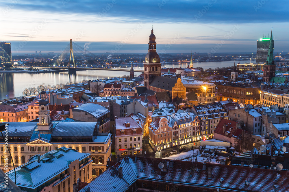 Fototapeta premium Ryga