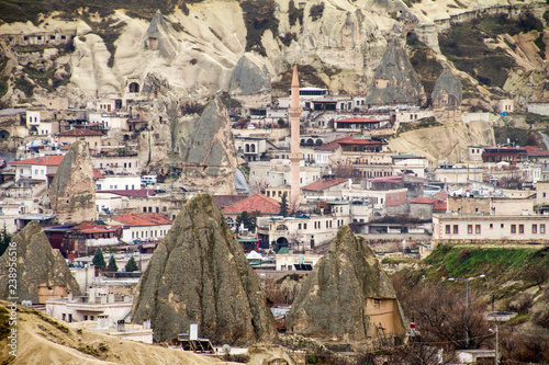 Panorami della Cappadocia, Turchia