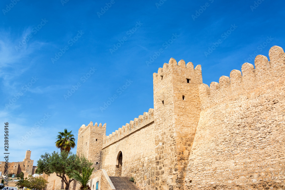 Ancient Walls of Sousse, Tunisia