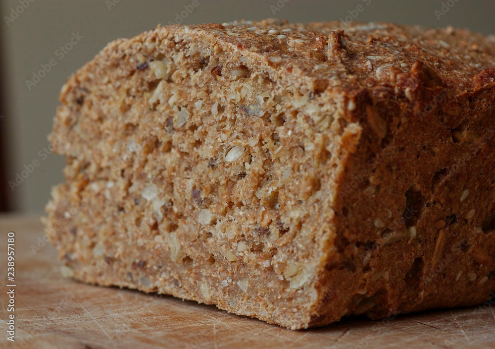 Homemade Grain Bread